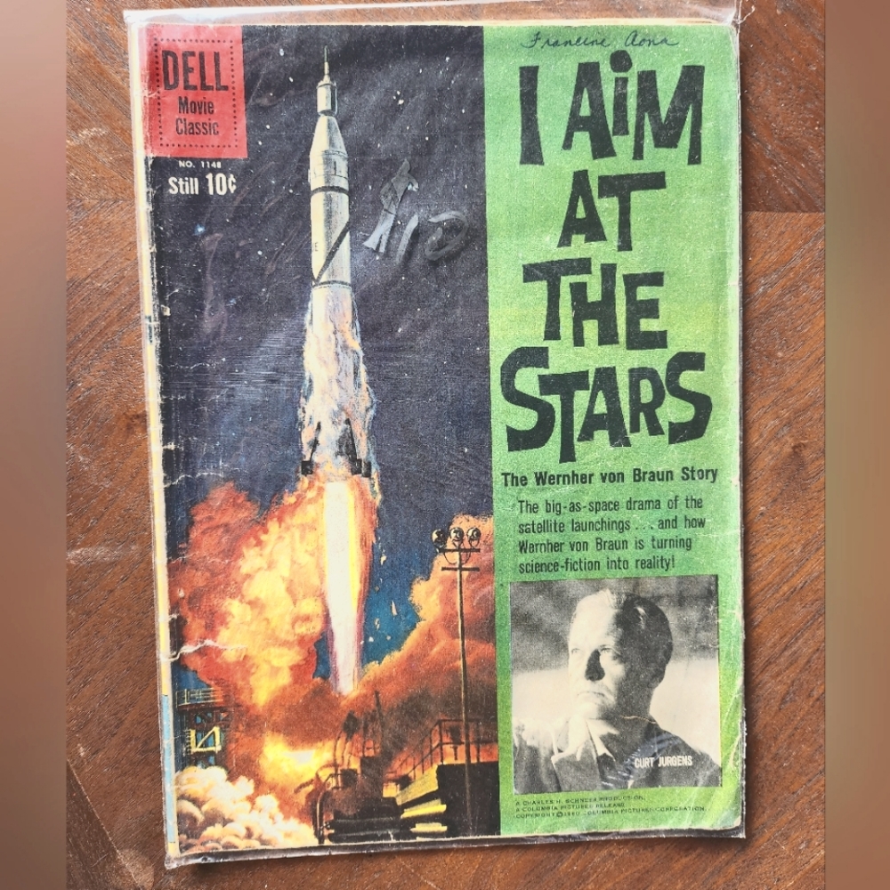 SPACE EXPLORING Comic > Wernher von Braun Story